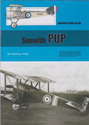Sopwith pup warpaint series - sopwith, pup-warpaint