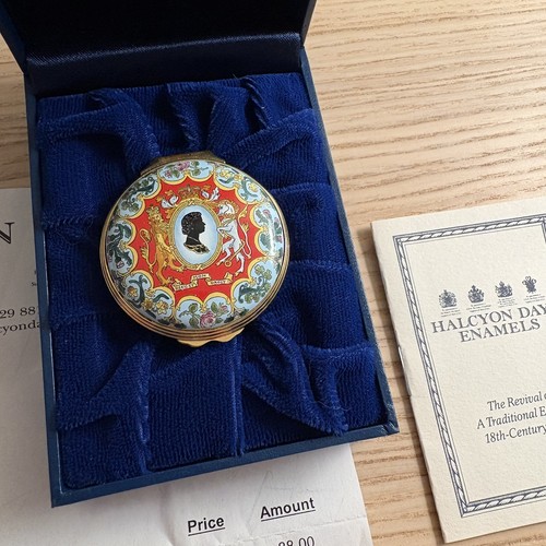 Rare halcyon days enameled - rare,
