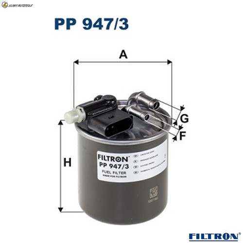 Fuel filter 947 for - fuel,