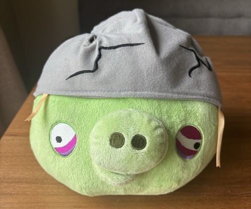 2011 angry birds green - green, pig