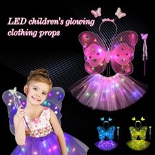 4Pcs/Ss LED Children Costume