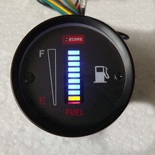 LED Fuel Level Gauge, 12V DC