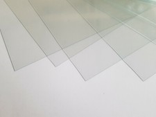 PVC Clear Plastic Sheet 0.25mm 250 micron Thick Transparent Clear A6 A5 A4