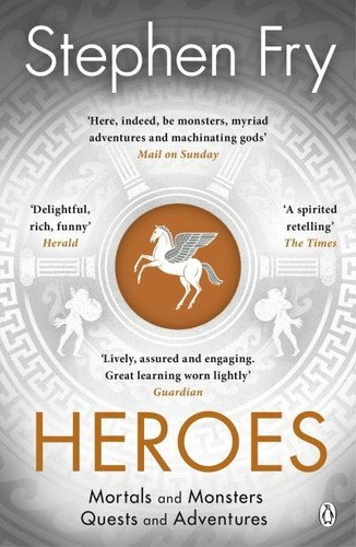 Stephen fry greek myths - stephen,