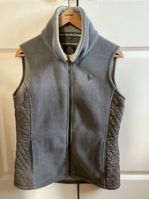 Toggi Gilet Fleece Bodywarmer Womens Size UK 14 Full Zip Up