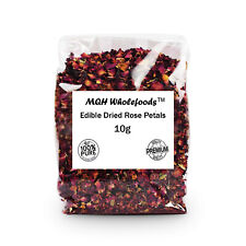 Rose Petals - Edible & Dried Premium Quality! Select Size 10g-1kg FREE P&P