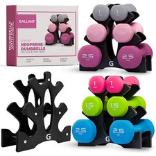 Neoprene dumbbells hand - dumbbells,