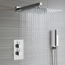 Thermostatic Concealed Twin