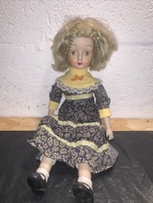 Old Vintage Painted Face