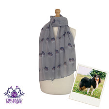 ROUGH COLLIE SCARF LADIES
