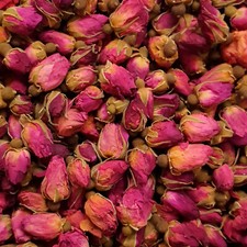Scented Pink ROSE BUDS / Dried