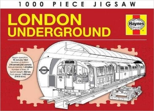 Haynes london underground 1000 - haynes,