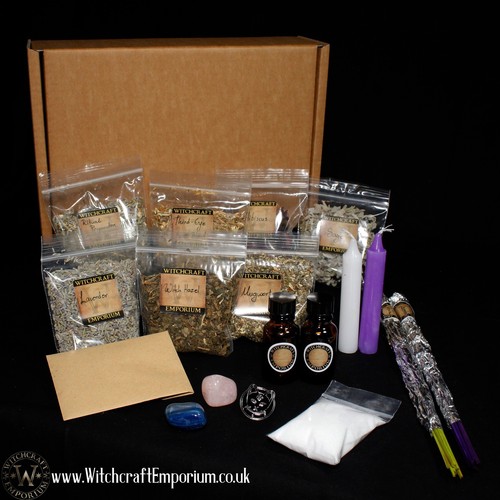 Witchy mystery box natural - box,