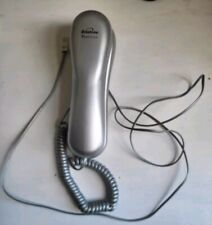 Binatone Trend 3 LCD slimline corded telephone with LCD DISPLAY - Silver