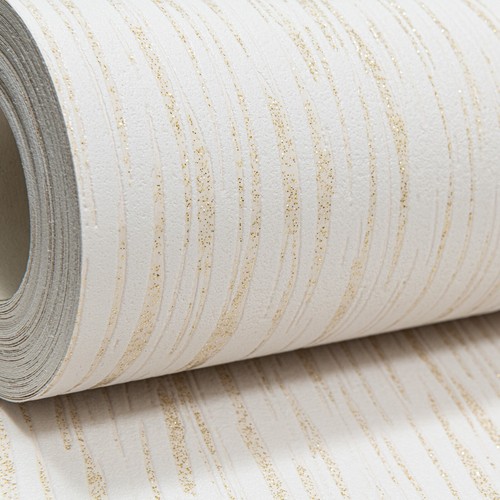 Embossed plain light cream - embossed,