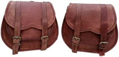 Saddle pannier handmade - saddle,