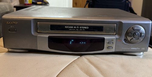 Vintage sanyo vhr 778e - vintage,