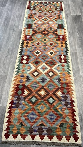 Handmade kilim runner - runner, wool
