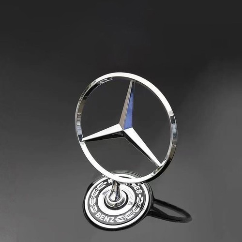 Standing hood star emblem - hood,