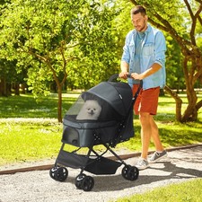 Pet Stroller Foldable Travel