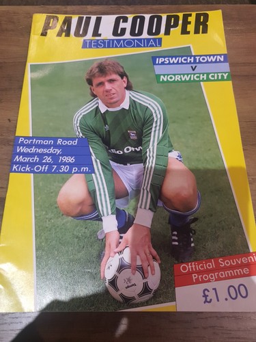 1986 paul cooper testimonial - 1986,