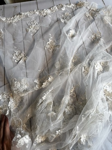 Designer bridal guipure lace - designer,
