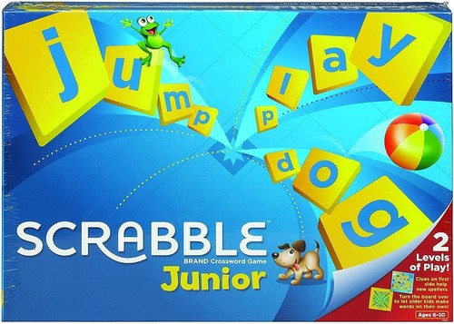 Junior scrabble kids edition - scrabble,