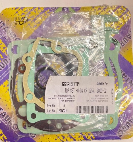 Honda 125 engine gaskets - honda, cr