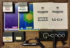 VECTREX LIGHT PEN + ART &