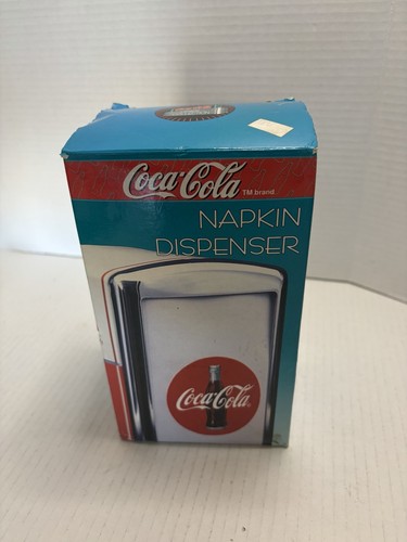 Vtg coca cola coke - coca, napkin