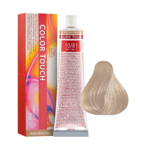 Wella color touch - wella, 10/81