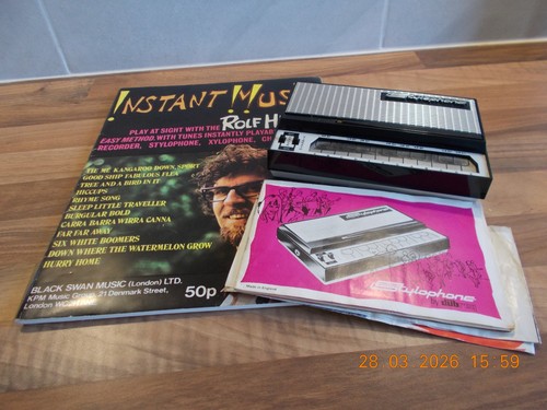 Vintage stylophone - vintage,