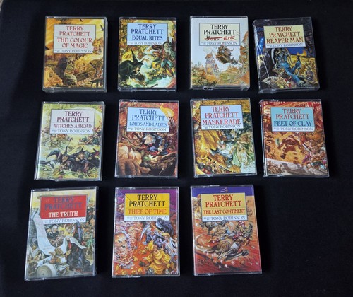 X11 terry pratchett audio - terry,