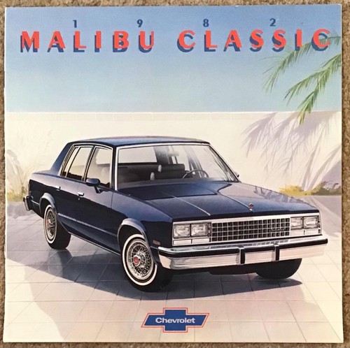 Chevrolet malibu large format - chevrolet,