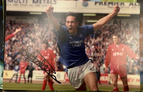 Mark hateley signed rangers - mark,