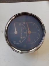 Classic 1960,s Suzuki T20 T200 Super Six motorcycle SPEEDOMETER AND REV COUNTER