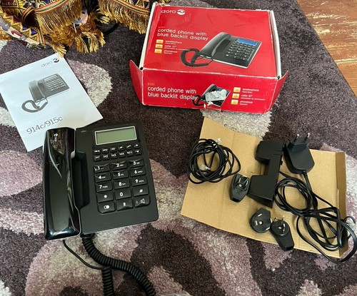 Doro 915c corded - 915c, with
