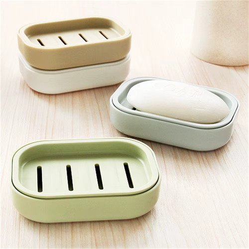 Plastic soap dish drain - plastic,