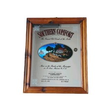 Vintage Large Framed Southern