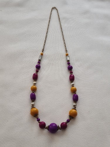 Vintage colourful beaded - vintage,