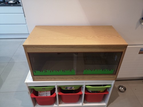 Habistat standard vivarium - habistat,