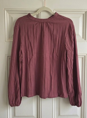Pleated satin blouse shein - satin,