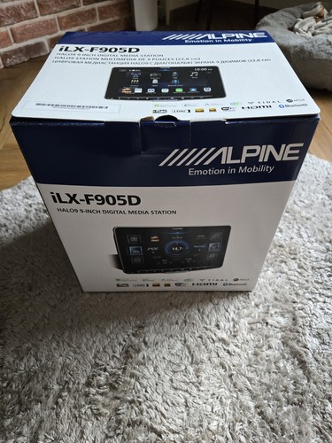 Alpine halo ilx - halo, ilx-f905d