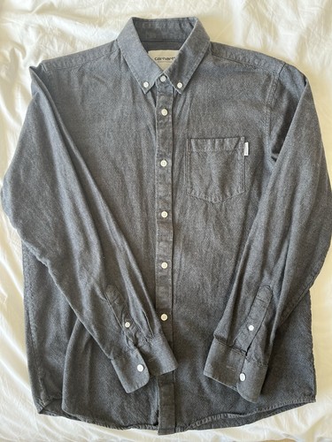 Carhartt dalton shirt dark - carhartt,