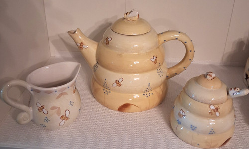 Block buzz - buzz~large, teapot