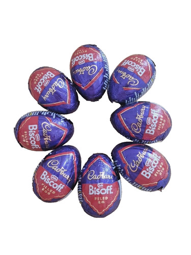 Biscoff cadbury creme eggs - cadbury,