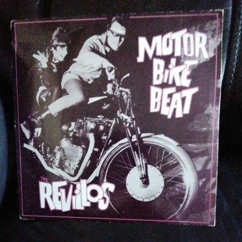 The revillos motor bike - revillos,