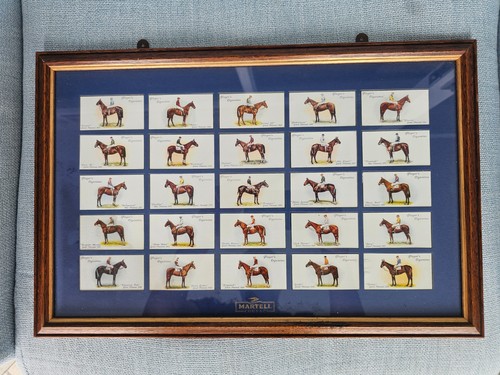 Race horses cigarette cards