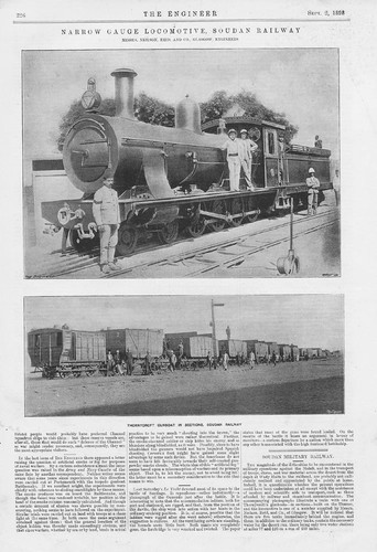 Sudan railway narrow - sudan, gauge