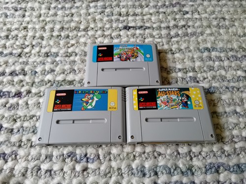Super nintendo snes - super,